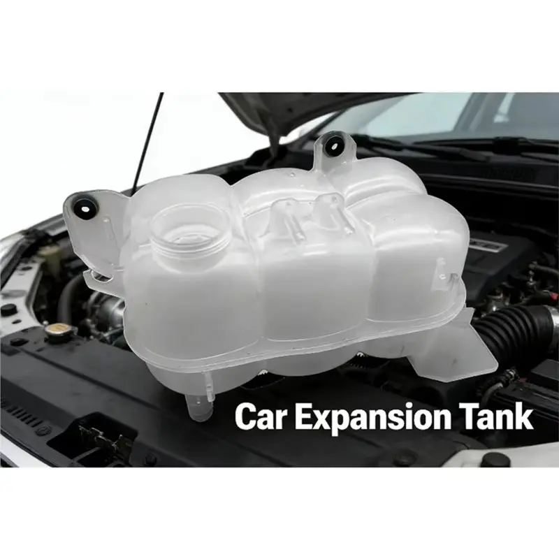 A85E-Engine Coolant Recovery Tank With Cap 84632822 For Chevy Suburban Tahoe Silverado GMC Sierra 1500 GM3014188