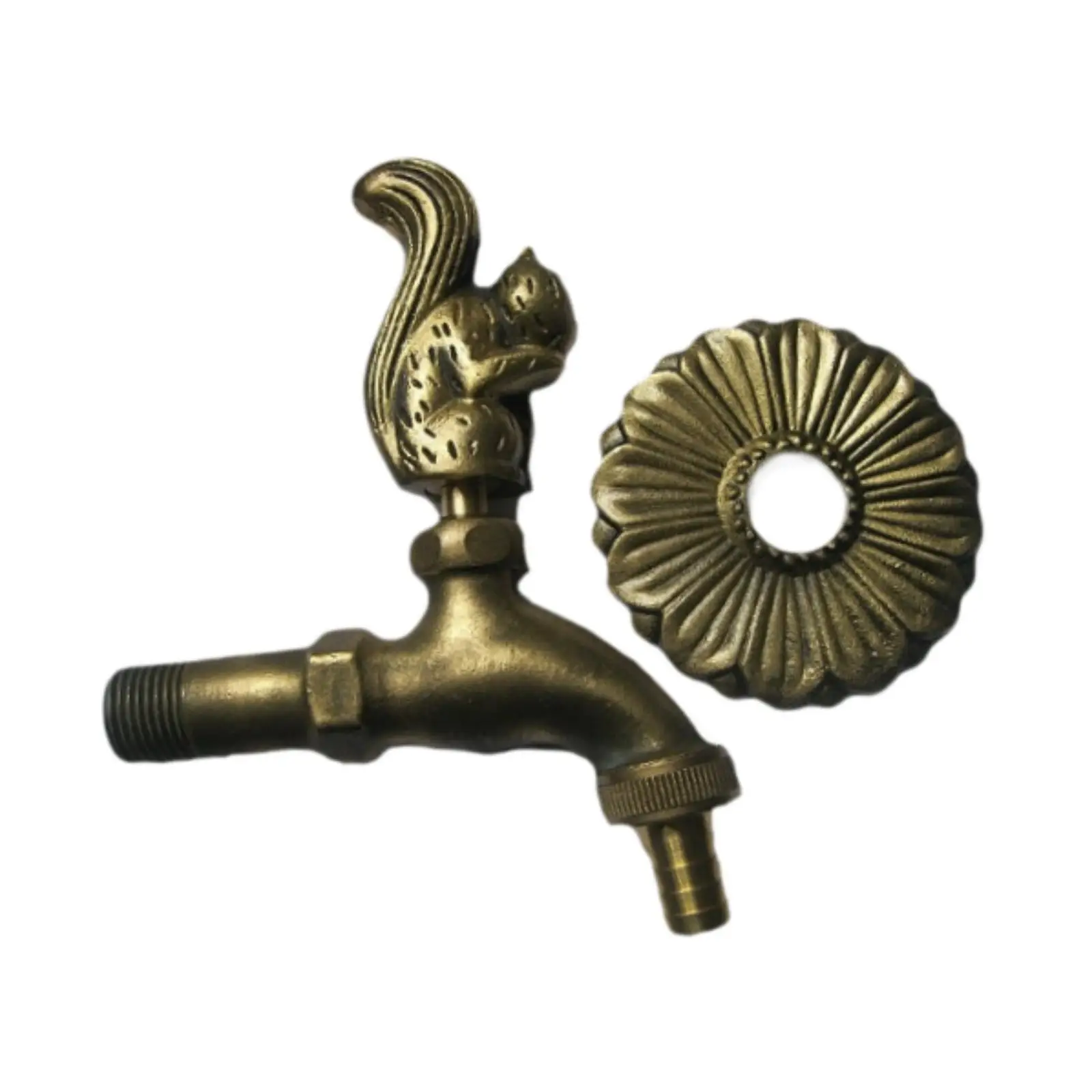 Decorative Outdoor Garden Faucet Kitchen Sink Bathtub Bathroom Water Spigot