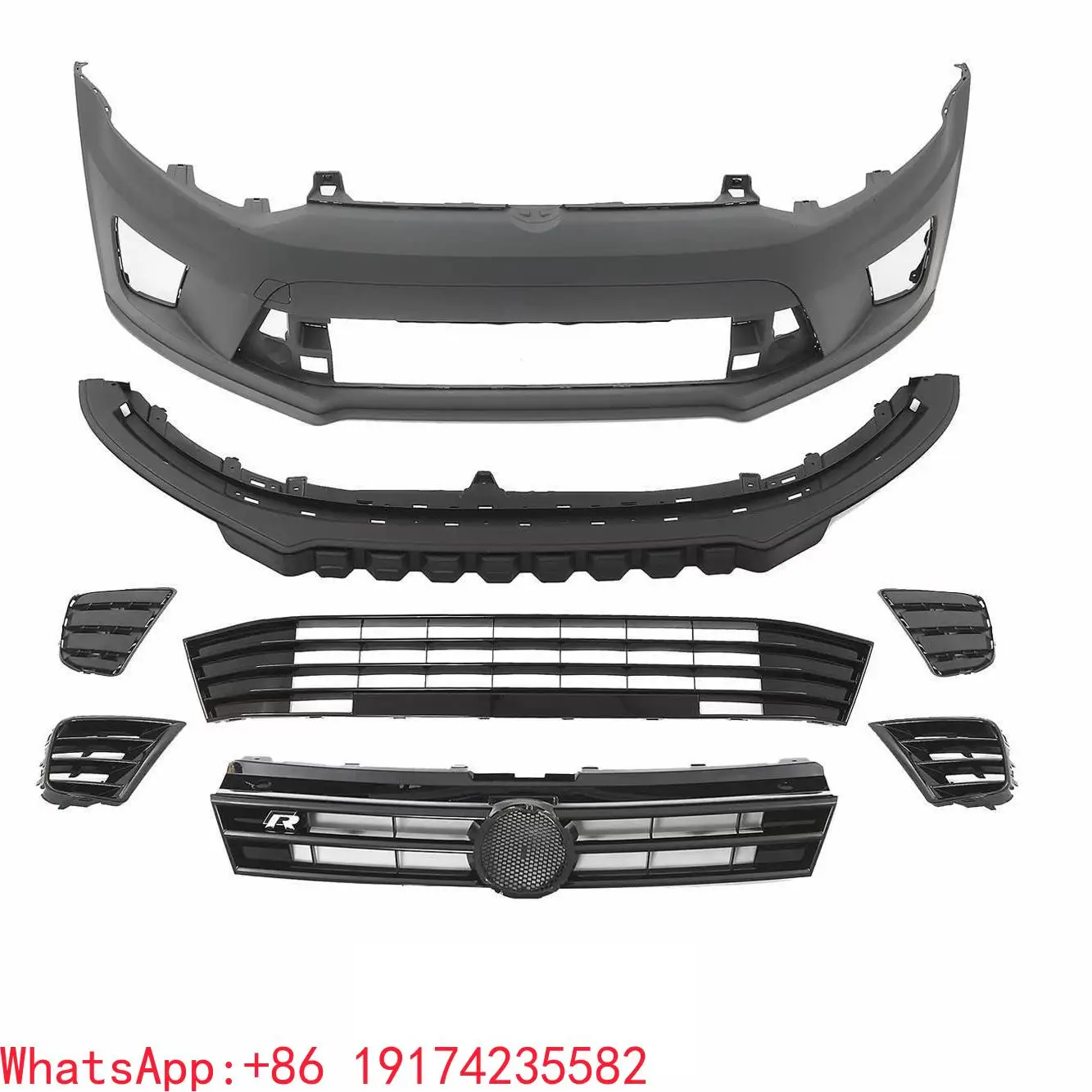

For Front Bumper For VW PoLo 2010-2017