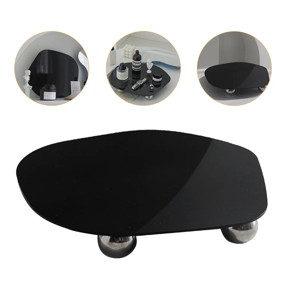 

1Pcs Acrylic Reflective Display Tray Aromatherapy Ornaments Photography Background Board Jewelry Electronics Watches Small