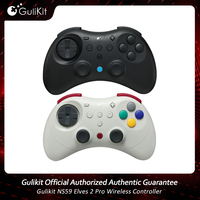 GuliKit NS59 Elves 2 Pro Wireless Gaming Controller for Nintendo Switch Windows Android iOS with Hall Effect Joysticks Gamepad
