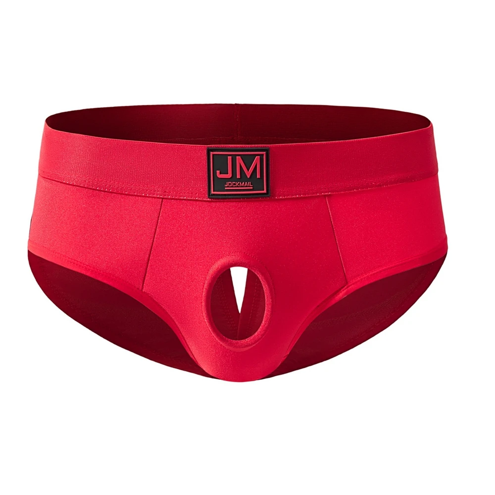 Pants Strapless Underwear for Men Women Boxer Briefs  Womens Lesbian Open Pouch Hollow-out Underpants Panties Funny Underwear