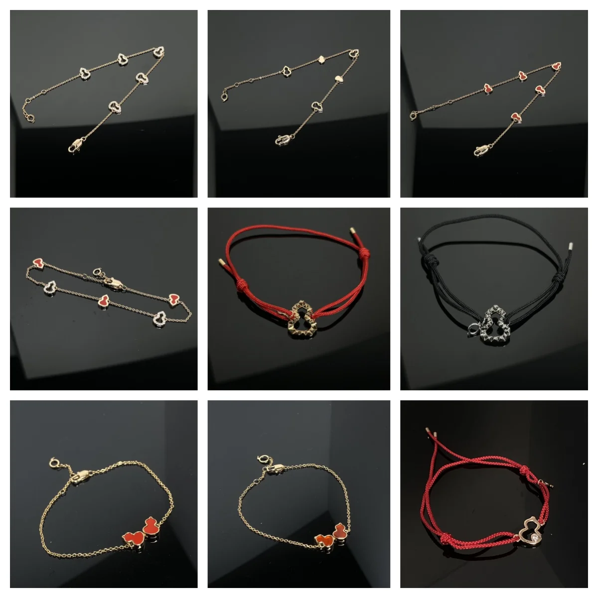 

2024 New French Brand High-quality Gourd Bracelet Jewelry Is Suitable for Classic Elegant Women Who Wear Parties Every Day
