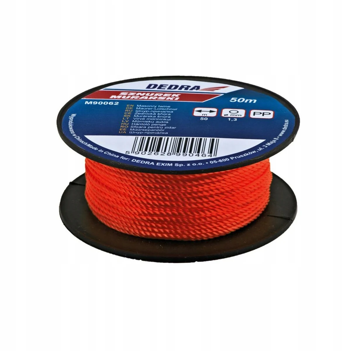 Bouw metselaarsnaar Dedra 50m