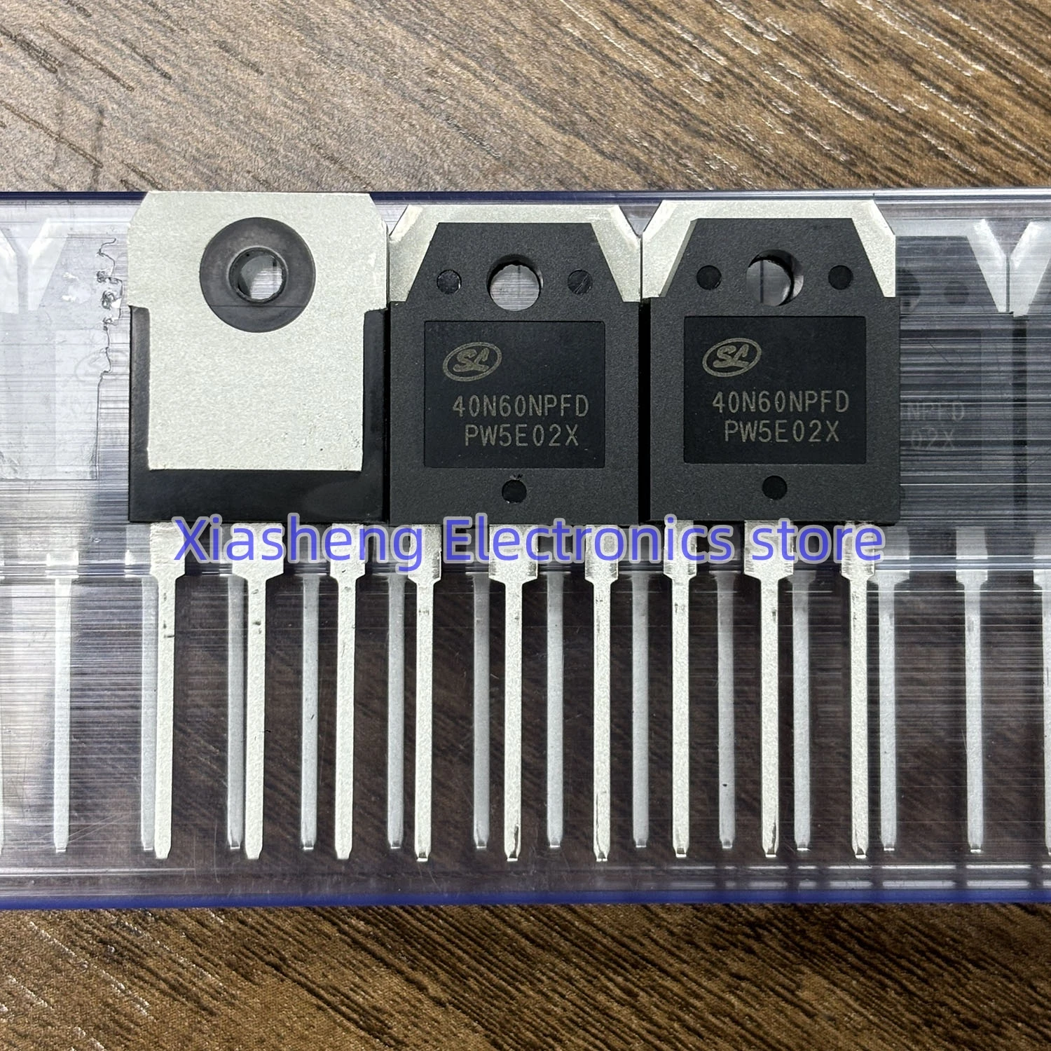 

New Original 10Pcs SGT40N60NPFDPN 40N60NPFD TO-3P 40A 600V Powerful IGBT Transistor In Stock Good Quality