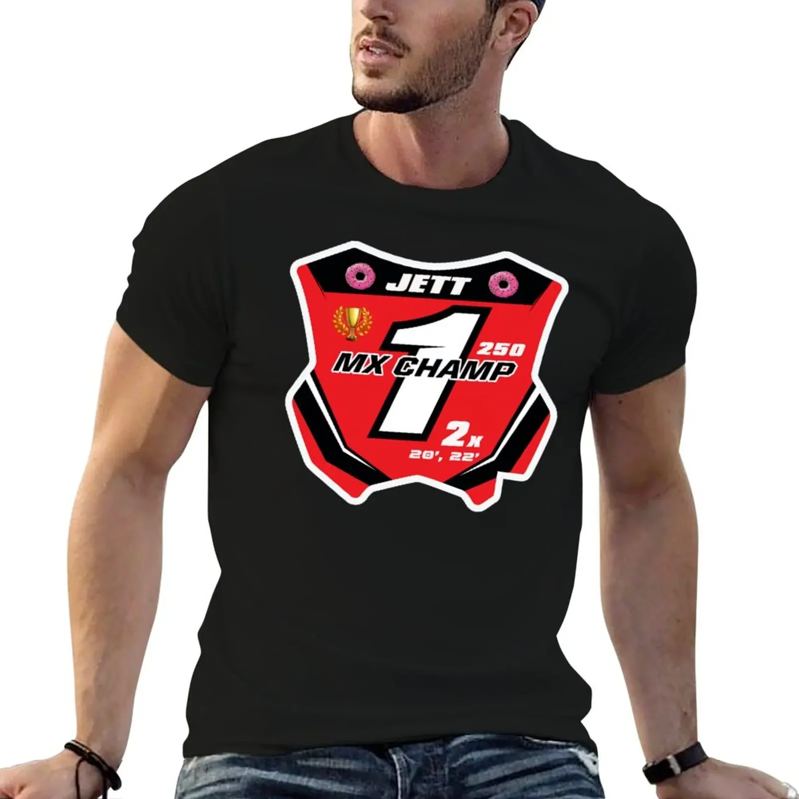 

Jett JL18 Lawrence Motocross Dirt bike Champion Gift Design 2021 2022 T-Shirt plus sizes vintage clothes tshirts for men