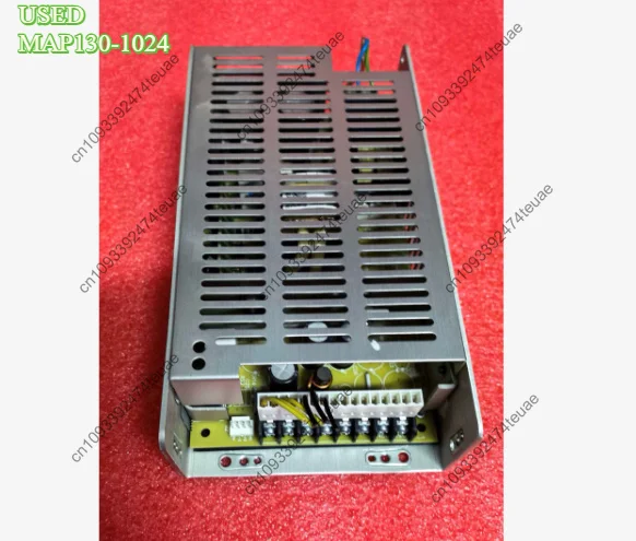 MAP130-1024 power module, input 110V/230V output + 24V 3.25A + 28V 5.4A, real shooting picture