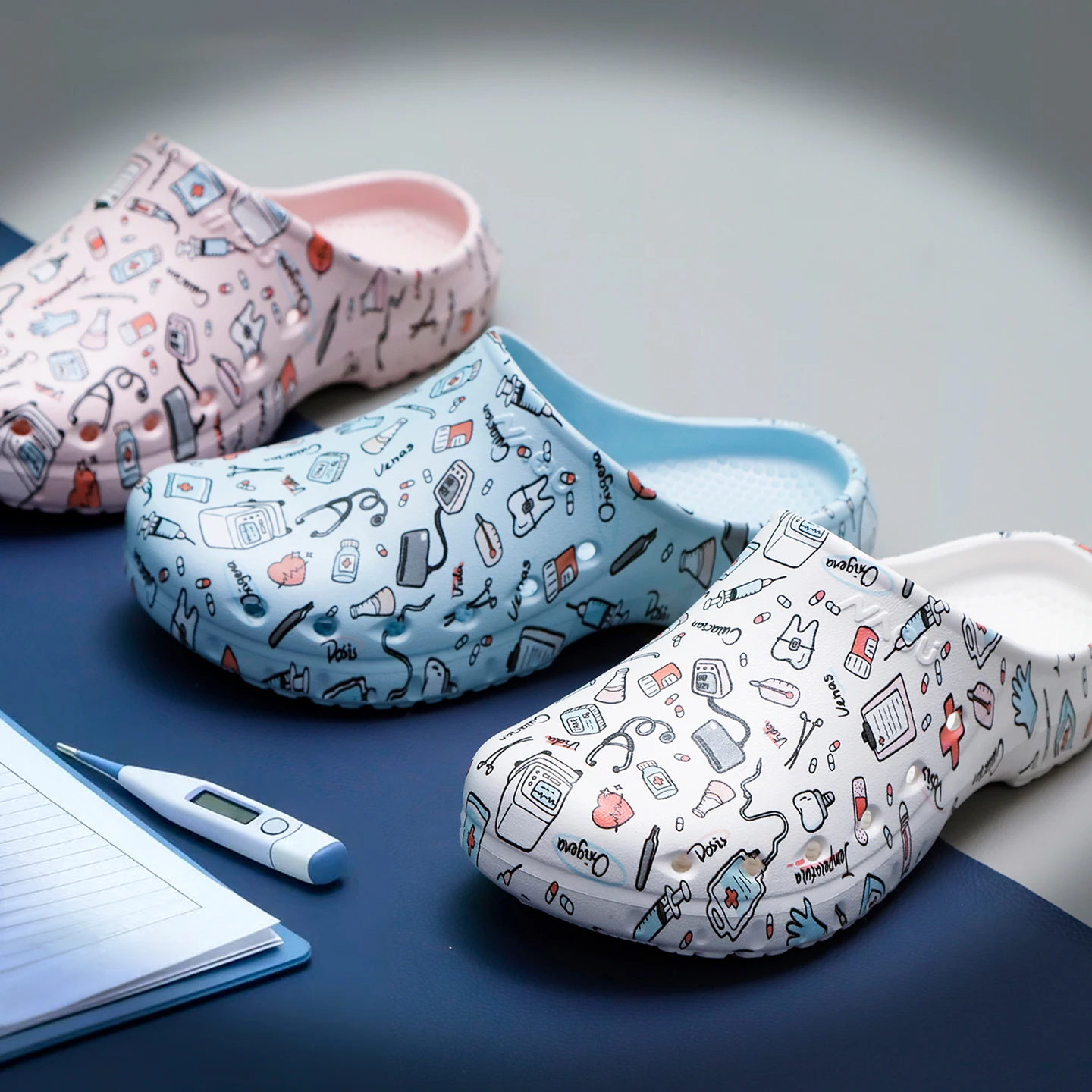 Cartoon Print Surgi…