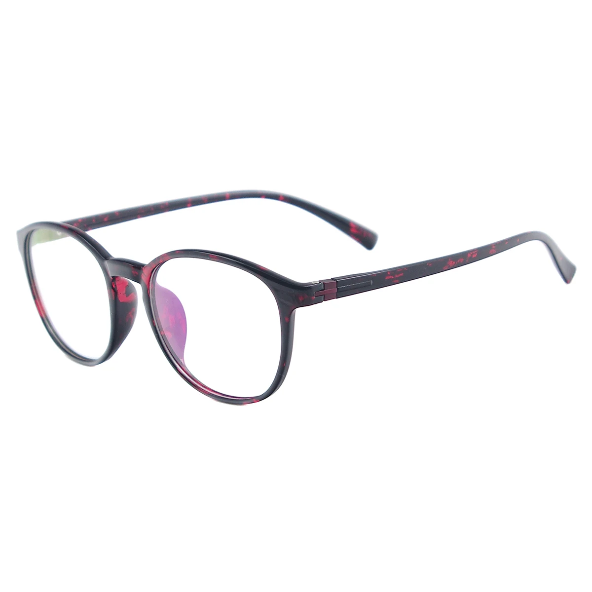 TR90 Small Full Rim Spectacles Frame Women Round Vintage Prescription Eyeglasses For Myopia Reading Lenses