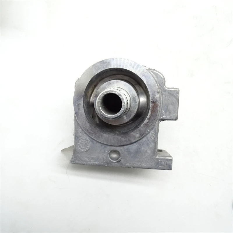 

Engine Filter Base Excavator Construction Machinery Spare Parts