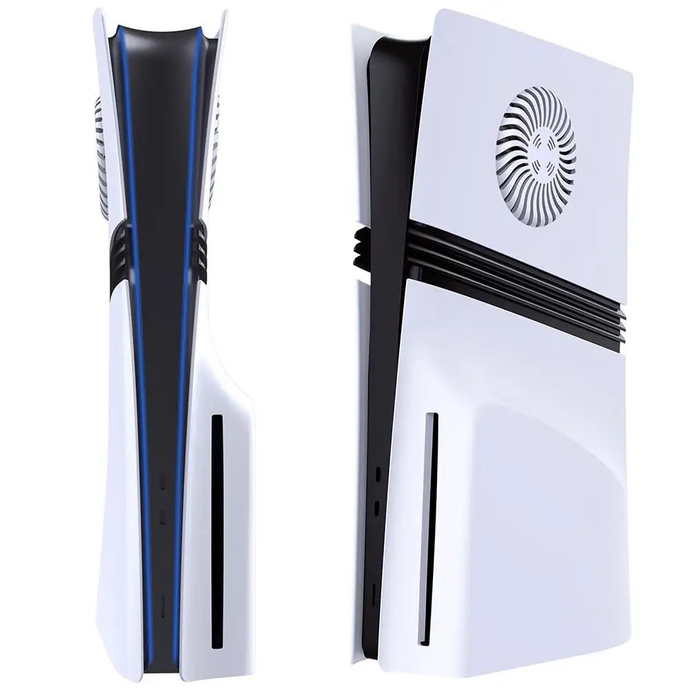 For PS5 Pro Disc&Digital Upper Part AC Faceplate Vent Plastic Shell For PS5 Pro Cooling Vent Upper Accessories