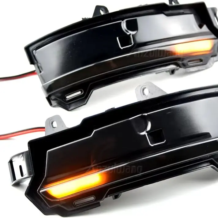 LED Dynamic Turn Signal Light Blinker Indicator For Land Rover Evoque Discovery Sport Jaguar F-Pace Car Side Mirror Lamp