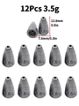 12pcs 3.5g