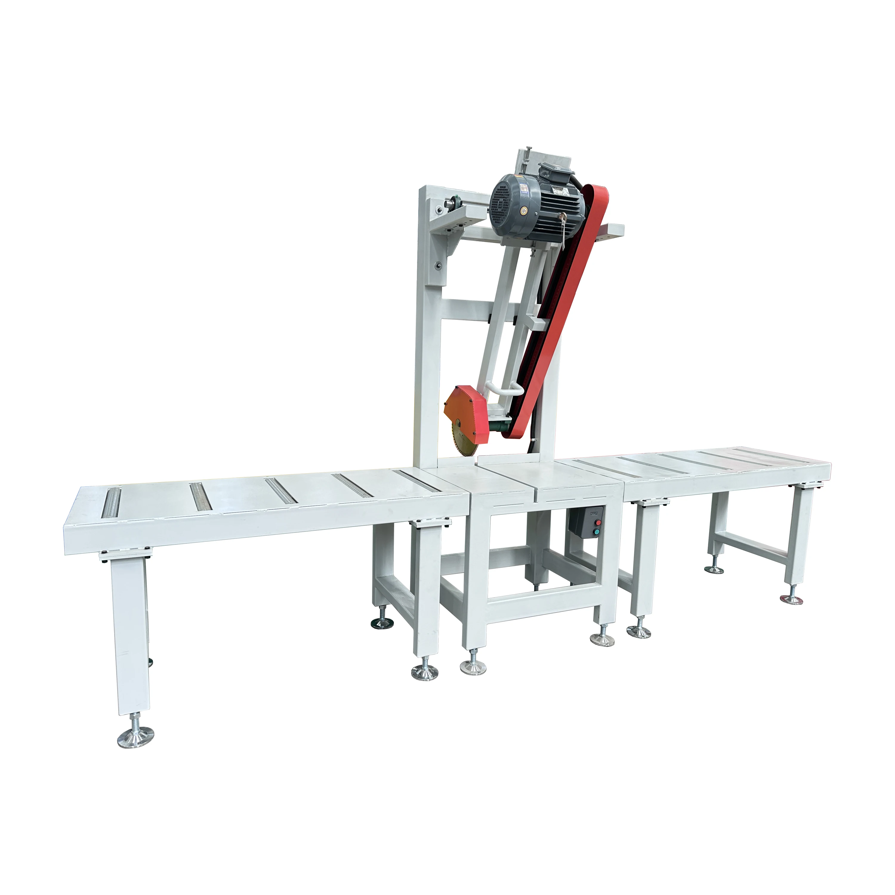 DJ250 Woodworking Automatic Blade Vertical Circular Saw 5.5kW High Power Plate Cutting Machine 220V/380V Voltage Optional