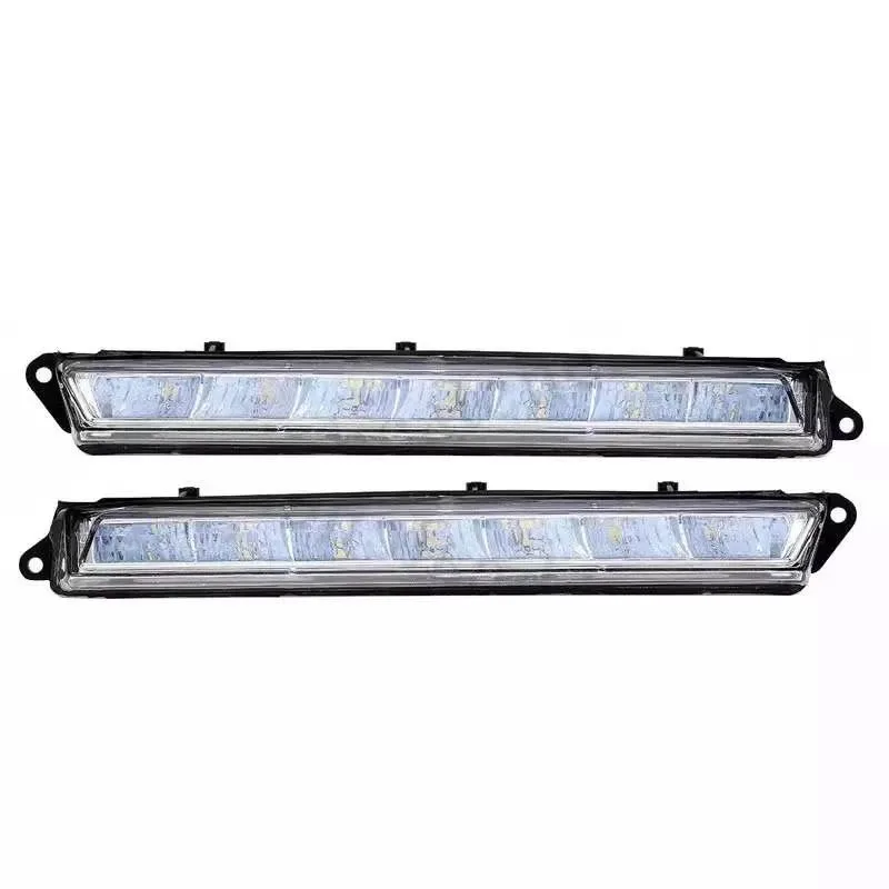 1 Pair Brand New Daytime Running Lamps LED OEM A1649060351 A1649060451 for Mercedes-Benz X164 X166 W166