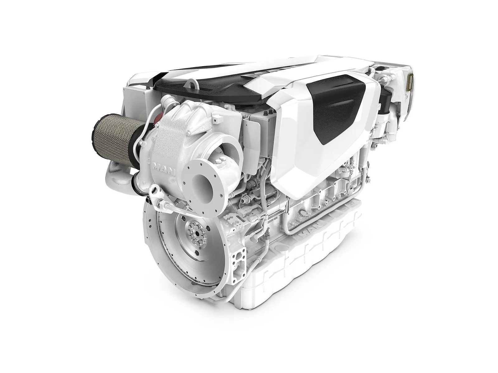 Motori MAN per uso marino in vendita, motori diesel MAN, 500 CV-30000 CV, realizzati in Germania