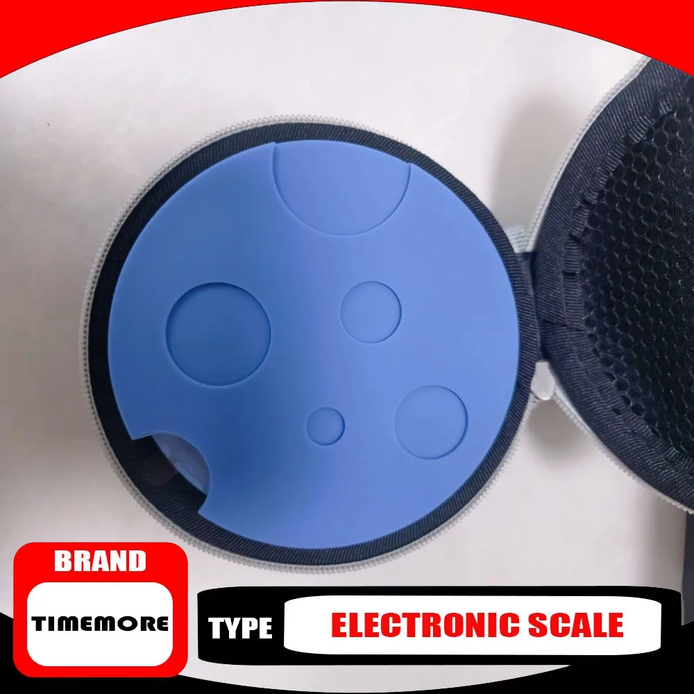 TIMEMORE BLACKMIRROR Dot Coffee Electronic Scale Hand Brewing Appliance Bluetooth Screenless Smart App Interconnection Simple