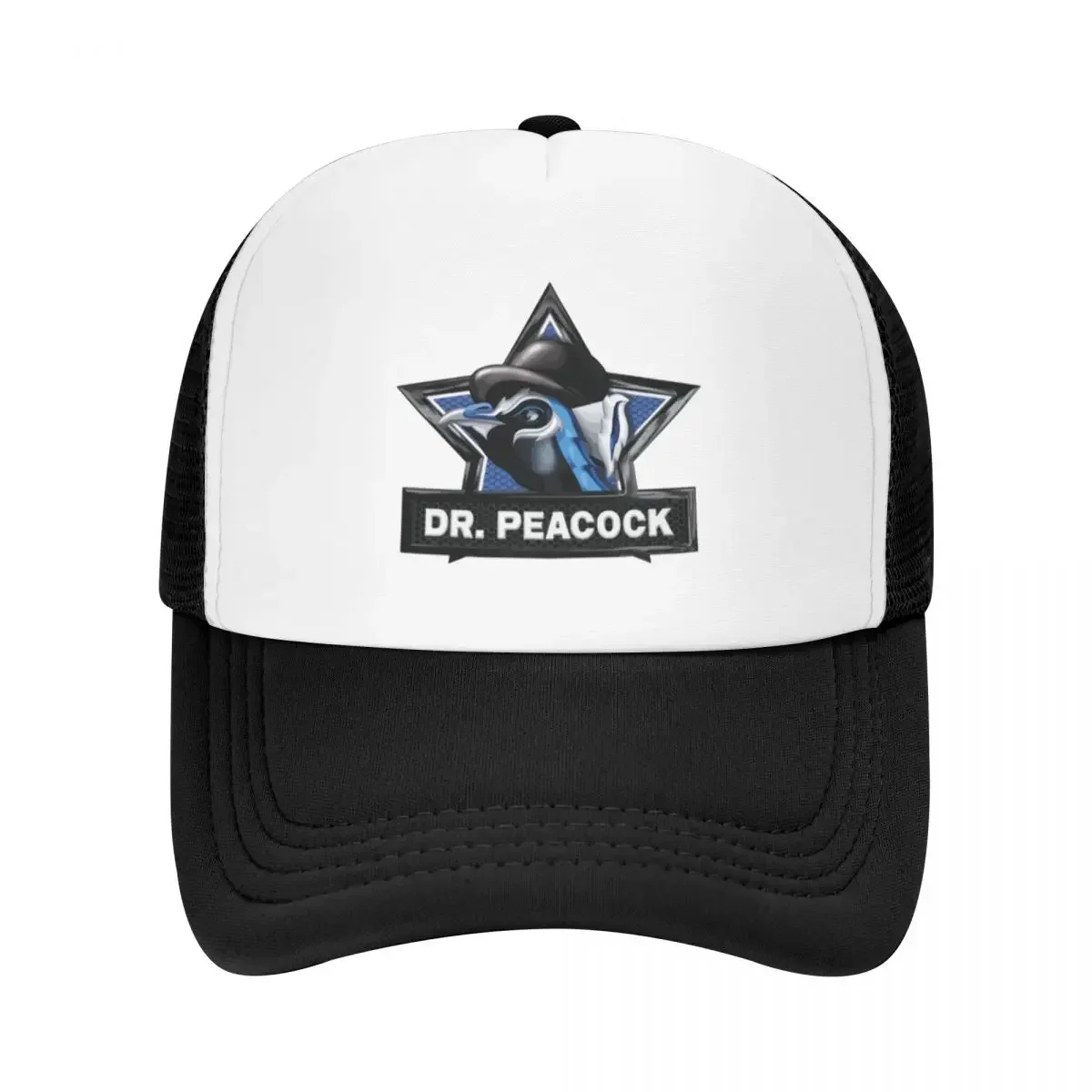 Dr.Peacock Baseball Cap Golf Cap Fishing cap Caps Male Women's