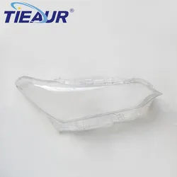 Plastic Headlight Lens Cover For Toyota Axio/FIELDER 2014 2015 2016 2017 Car Light Housing Front Headlamp Clear Shell