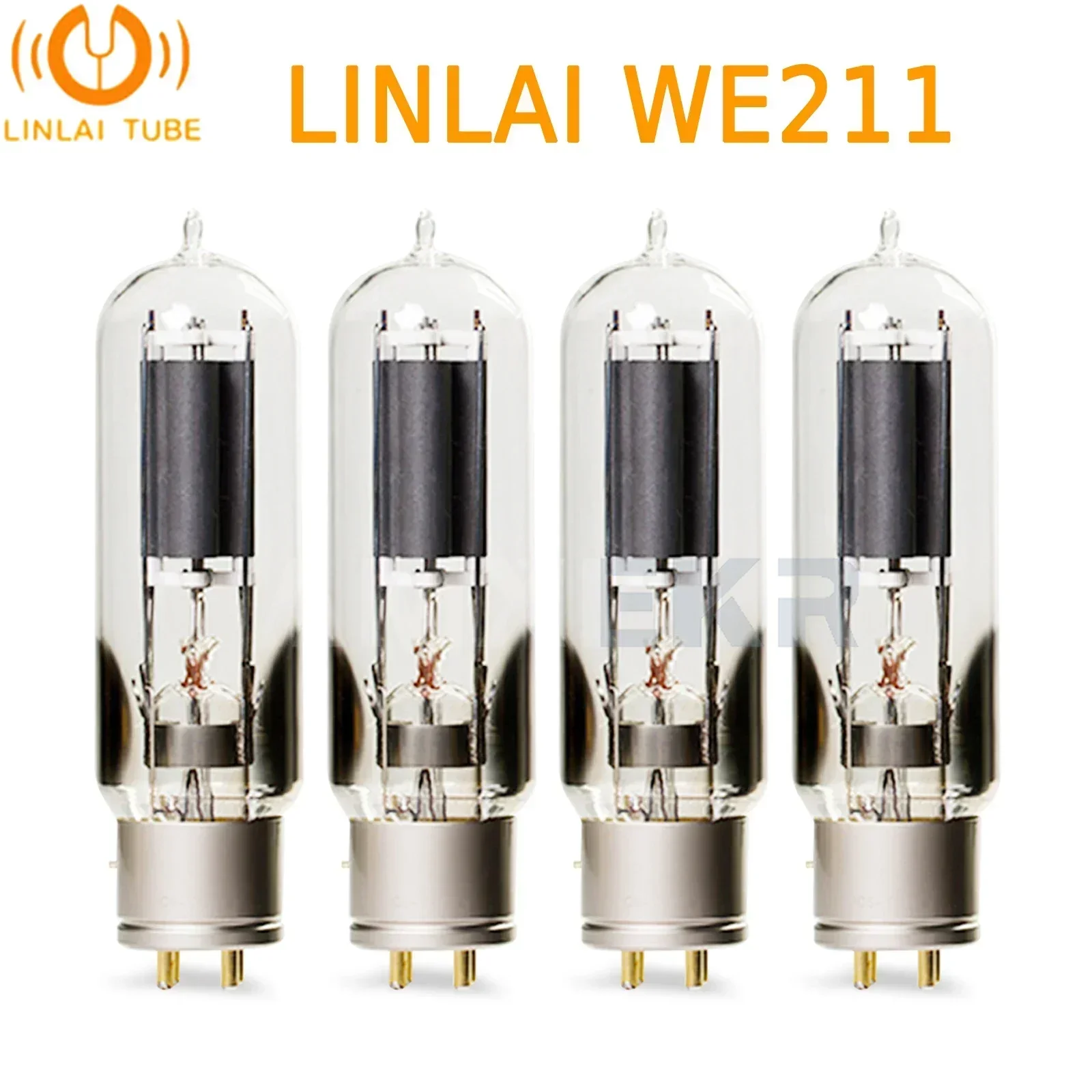 

LINLAI Tube WE211 Vacuum Tube Upgrade PSVANE KR211 211 Tube Amplifier Kit HIFI Audio Valve Original Exact Match Genuine