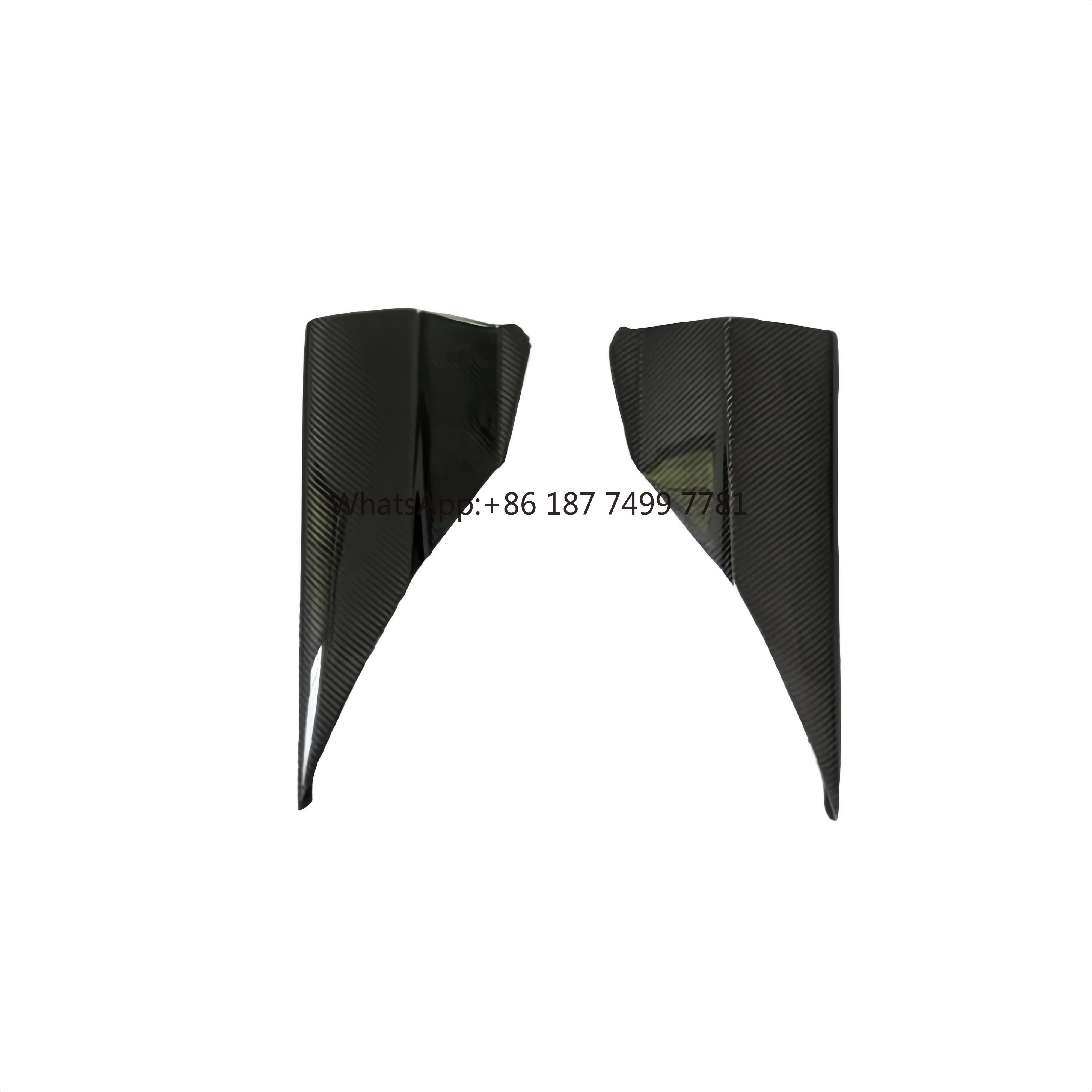 

For New . URUS S Upgrades 1016 High Quality Dry Carbon Fiber Side Skirt Accessories and Side Spoiler Accessories