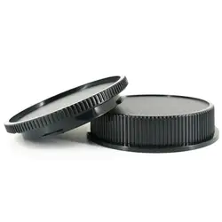 Camera Front Body Cap + Lens Rear Cover for Leica T TL TL2 CL SL SL2 Panasonic S1 S1R Sigma FP L Lenses replace 14025 & 14028