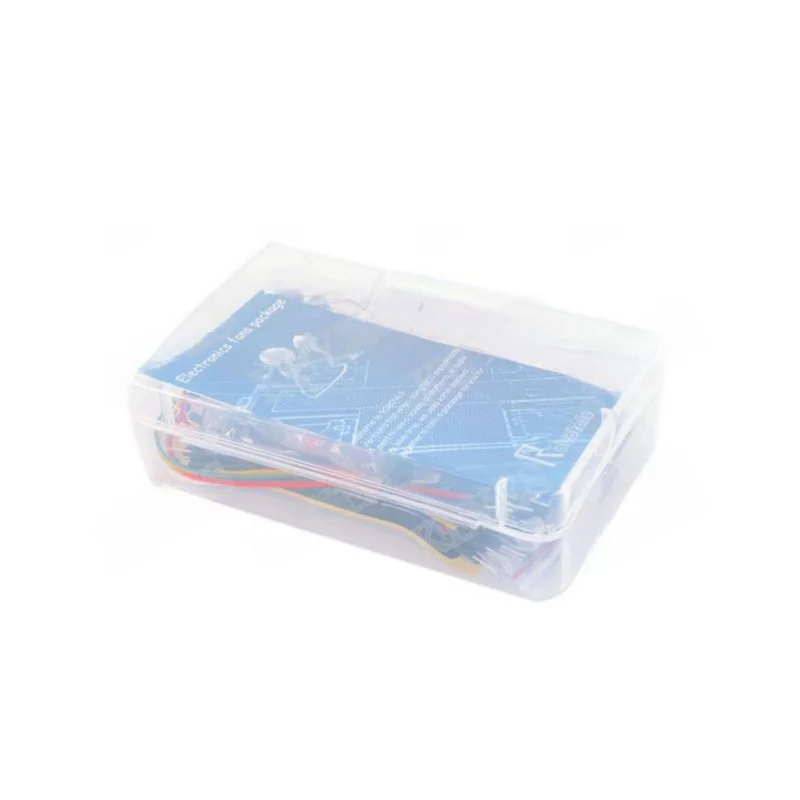Electronic Components Kit Assorted Electronics Parts Package