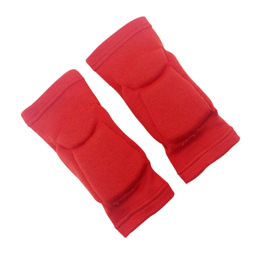 

1 Pair Sports Arm Guard Compression Pads Breathable Wicking For Men Women Basketball Red Padded Sleeve Elbow Pads Elbow Support