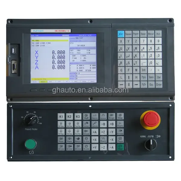 Standard Type 4 axis  Controller for CNC Router With MPG