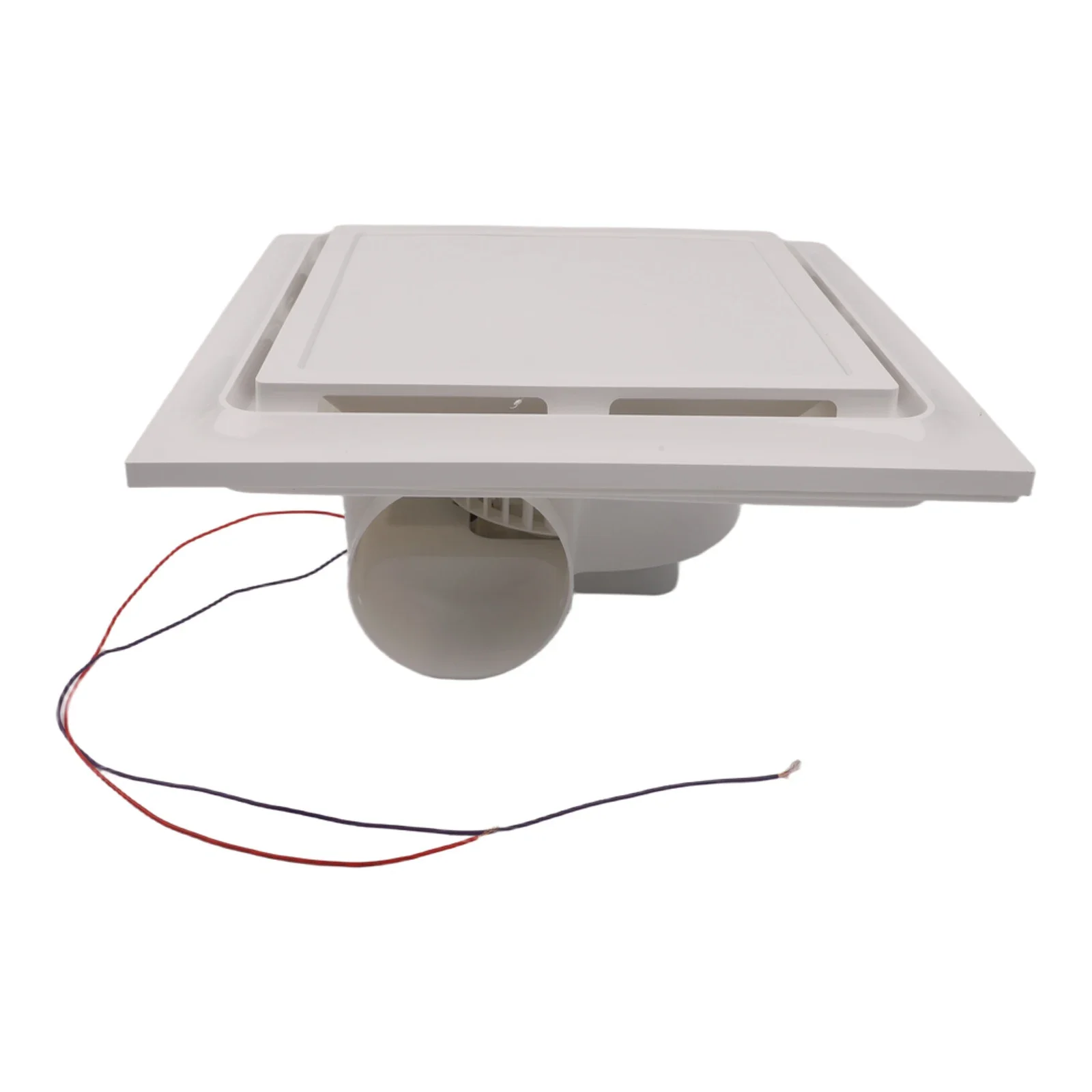 8'' 10'' 12'' Quiet Bathroom Exhaust Fan With LED Light Ceiling Ventilation Fan For Bathroom Toilet Kitchen Mounted Exhaust Fan