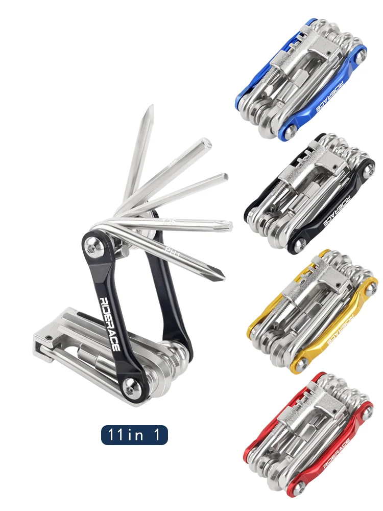 AliExpress riderace Multi Repair Tools Kit Portable Bicycle Tool Folding Allen Wrench Chain Splitter Cutter Bike Wrench Screwdriver Repair Tool