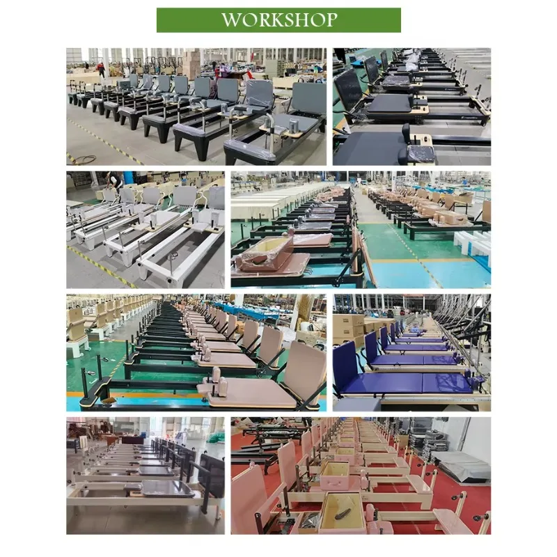 YTYIN امرأة اليوغا ممارسة بيلاتيس المصلح مجموعة أرجوحة كاملة مع 3 في 1 الملحقات وصالة الألعاب الرياضية #4