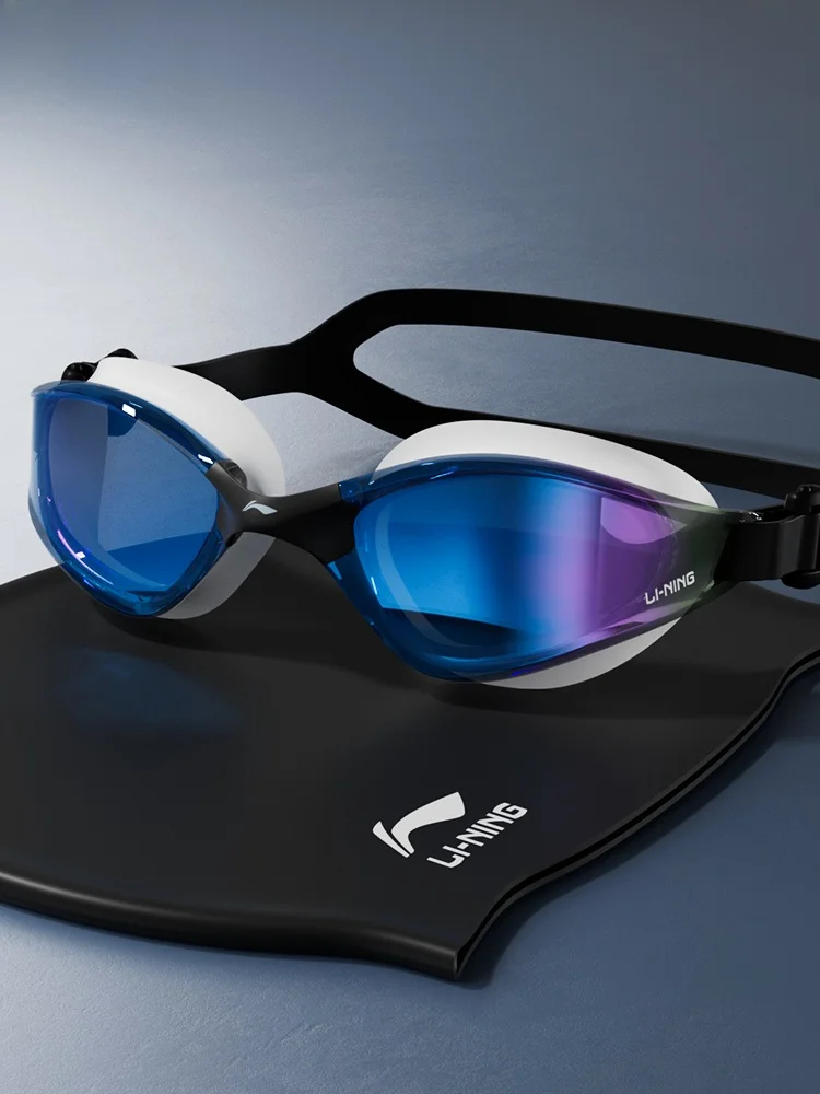 speed-swimming-goggles-men's-high-definition-anti-fog-waterproof-competitive-electroplating-myopia-with-degree-new-mod