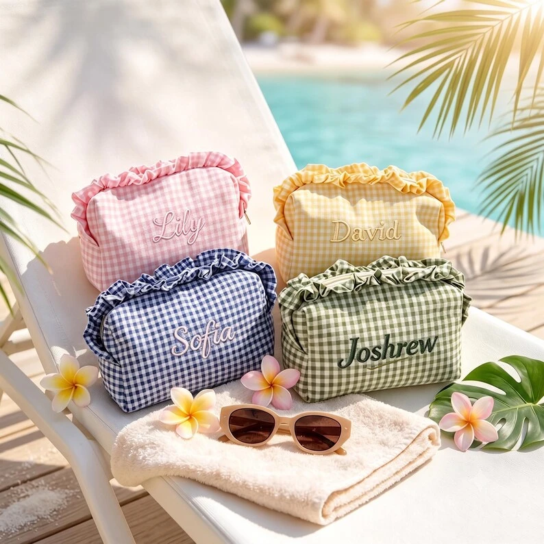 Bolsa de Maquillaje Personaliz - Korean Skincare Routine reseña y precio