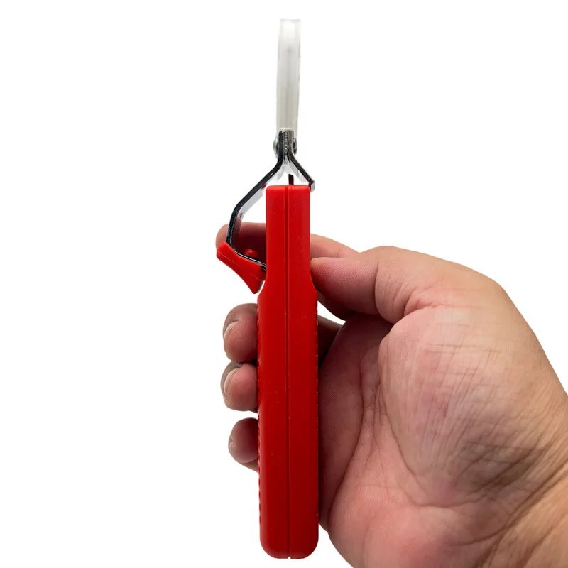 Imagem -05 - Descascador Manual Portátil do Fio Cortador Multi-function do Cabo Pvc Borracha Silicone Cortador do Cabo de Ptfe 1pc