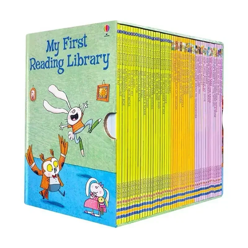 Books ofMy First Reading Library 50 volumes of Usbourne My first set