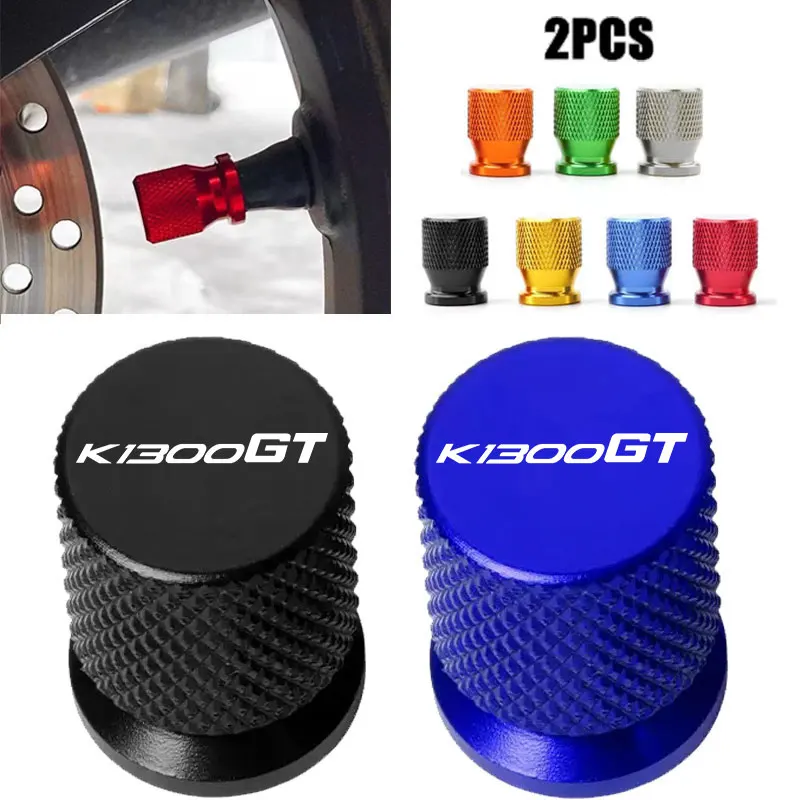 

2PCS Motorcycle Accessories Tire Valve Caps For BMW Motorrad GT K1300GT K1300 GT K 1300GT