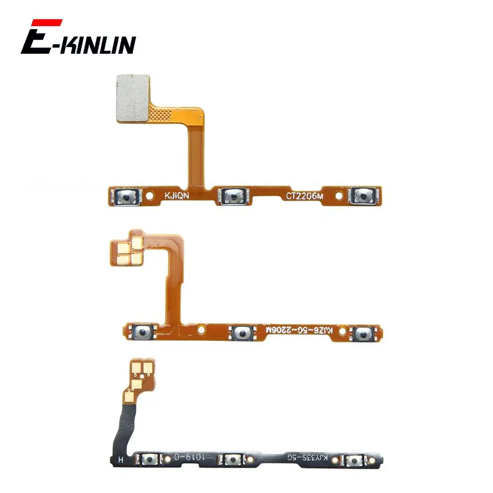 

Кнопка громкости, переключатель включения и выключения, гибкий кабель для Vivo iQOO U1 U5x Z1 Z1x Z3 Z6 5G Neo 3