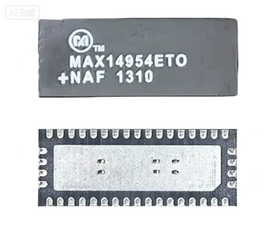 max14954eto-t-puce-emetteur-recepteur-d'interface-4-canaux-tqfn-42-ep-composant-electronique-durable-pour-la-communication-de-donnees