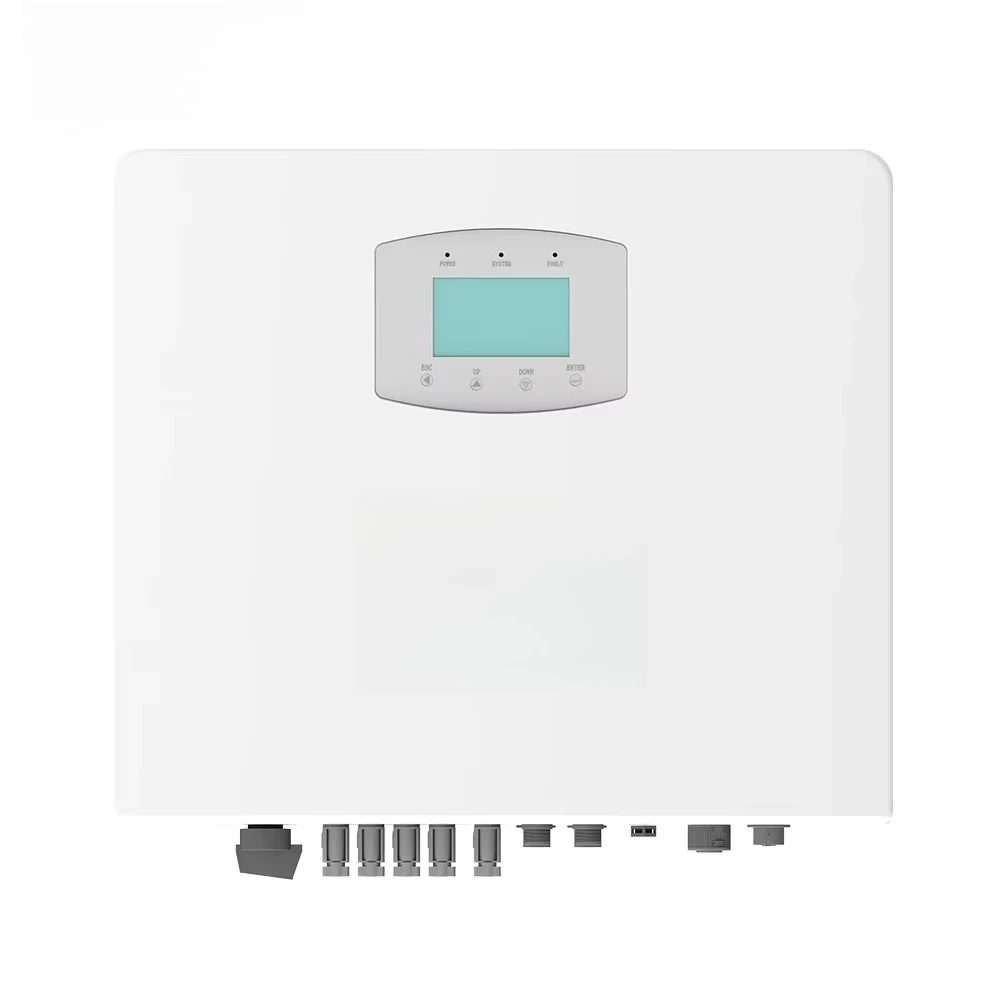 Hot Selling Three Phase Hybrid Solar Inverter 12kw 20kw DC/AC 12.1A-18.2A Current IP66 6-Year Warranty 98.1% Efficiency