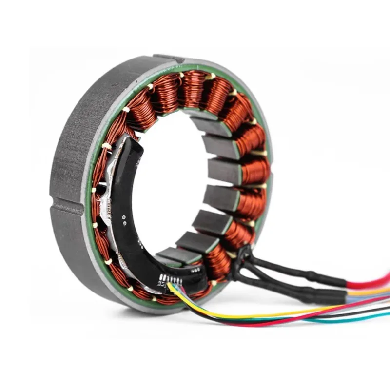 

CubeMars RI80 V2.0 KV75 Lowe r Cogging Torque Frameless Bldc Inrunner Rob ot Joint Arm Motor