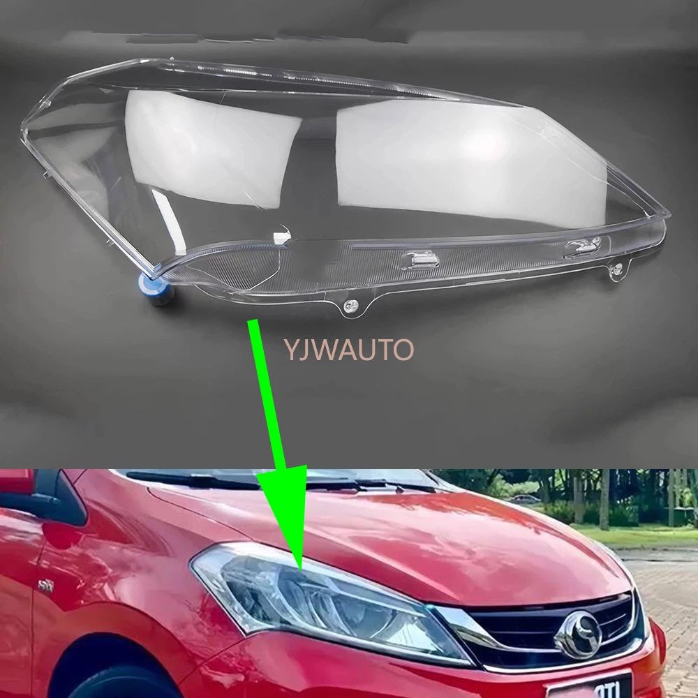 

Для Perodua Myvi 2018 2019 2020 линза фары автомобиля крышка стекла замена переднего абажура лампы капоты авто корпус