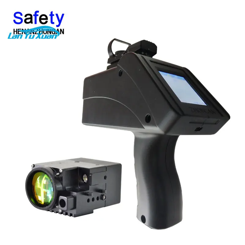 ATEX RoHS CE FCC ISO Approved Portable Contactless Infrared Gas Telemetering Instrument Laser Methane Detector