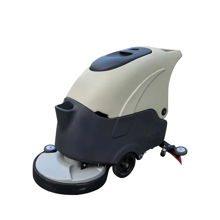 Máquina limpiadora de superficies de piso, fregadora de azulejos, equipo de lavado industrial LVTONG