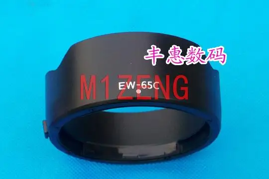 EW-65C عكس زهرة البتلة عدسة هود حامي غطاء 43 مللي متر لكانون eosr r5 r6 rp RF 16 مللي متر F2.8 STM عدسة الكاميرا 16 F/2.8