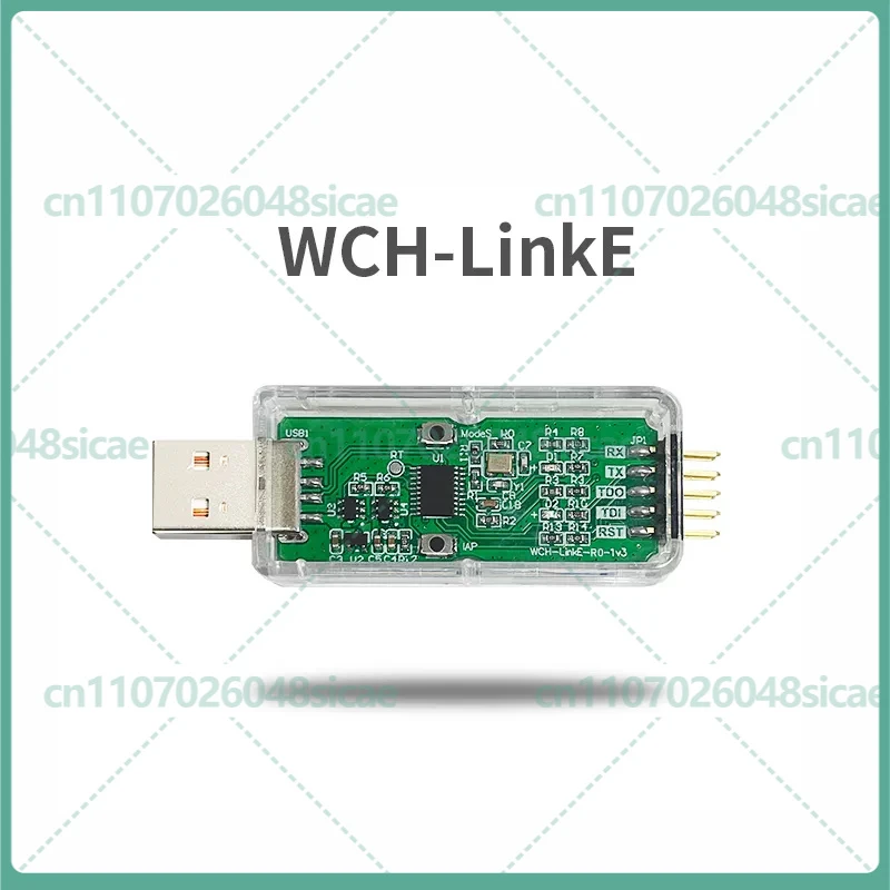 2-5pcs For WCH-LinkE-1v3 LinkW-1v1 DAPLink-2v0 ARM Debugger Wireless Programmer