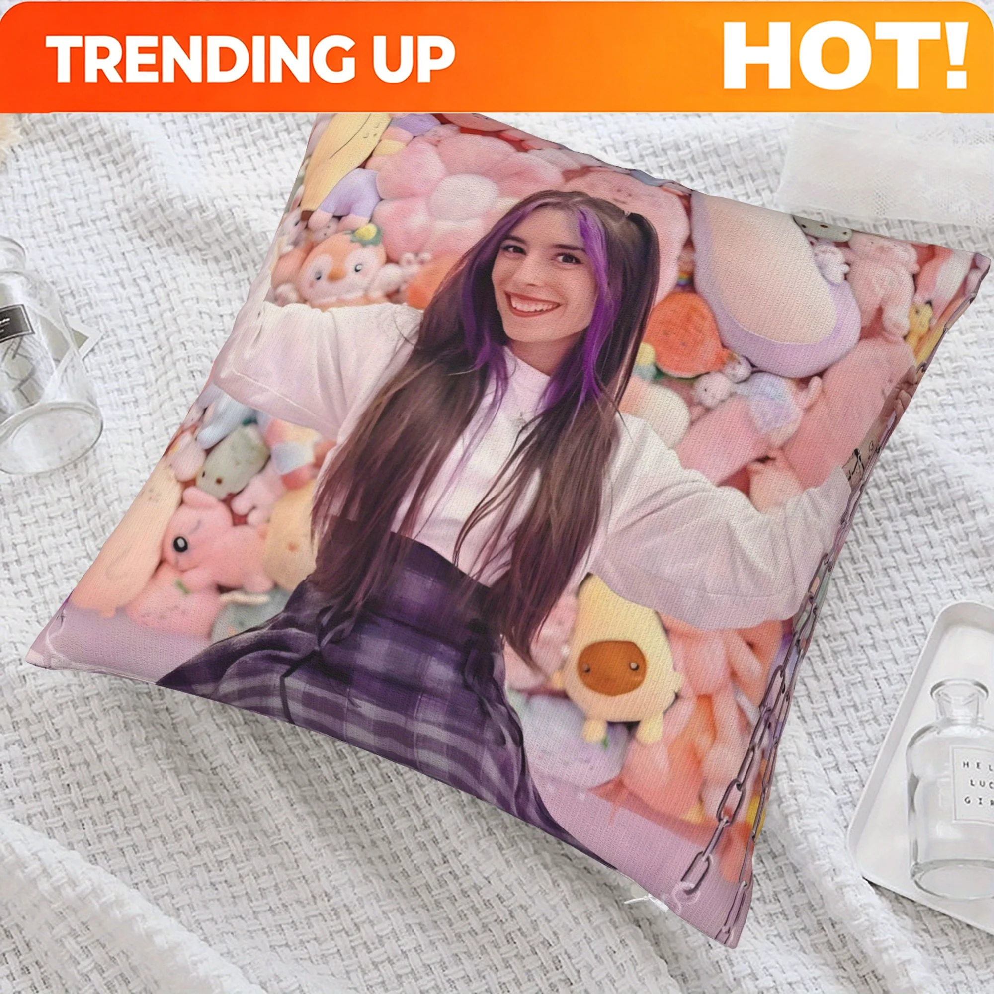 Customize Lyna Vallejos Offers Vibrant Cushion Covers with Matching Designs, an Easy Method to Update Your Home Decor for The Se
