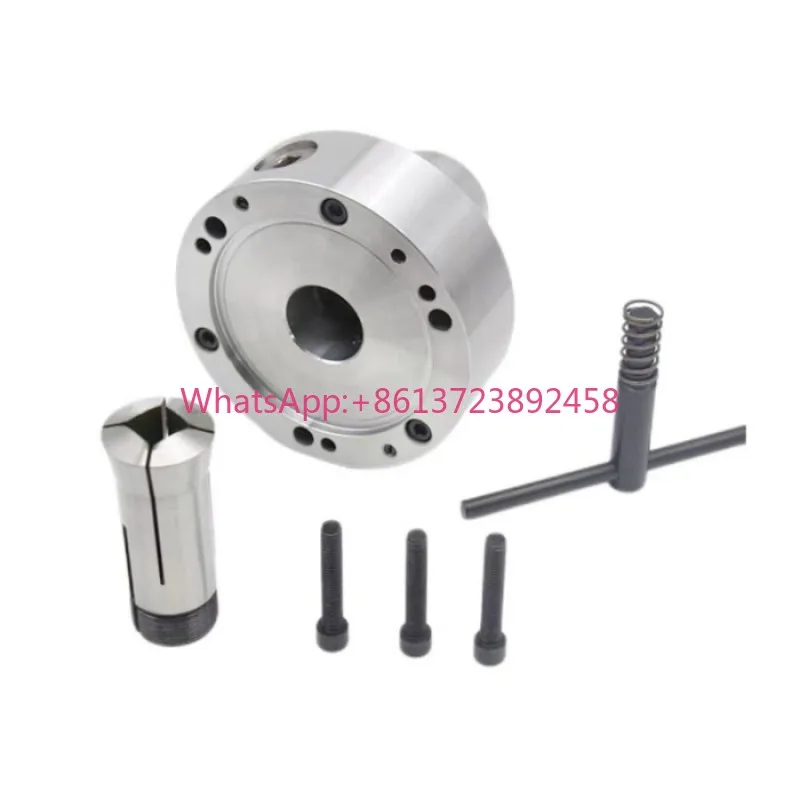 Best Price 5c Fixture 5c D3 D4 D5 D6 5c Collet Lathe Chuck with Back Plate Suits
