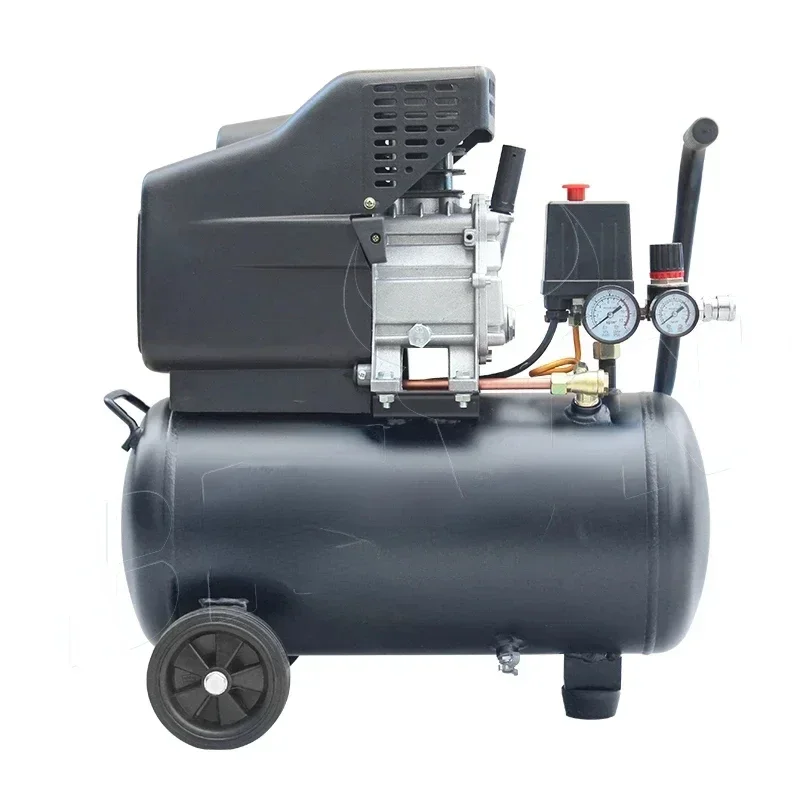 Electric Cheap Portable 1.5Hp 25L 220V Direct Driven Air Compressors Compressor For Spray Painting