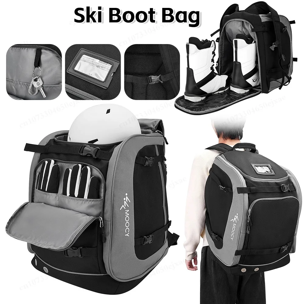 Winter Schnee Ski Boot Tasche Leichte Skifahren Snowboarden Lagerung Tasche Wasserdichte Ski Helme Handschuhe Tasche Ski Schutz Liefert